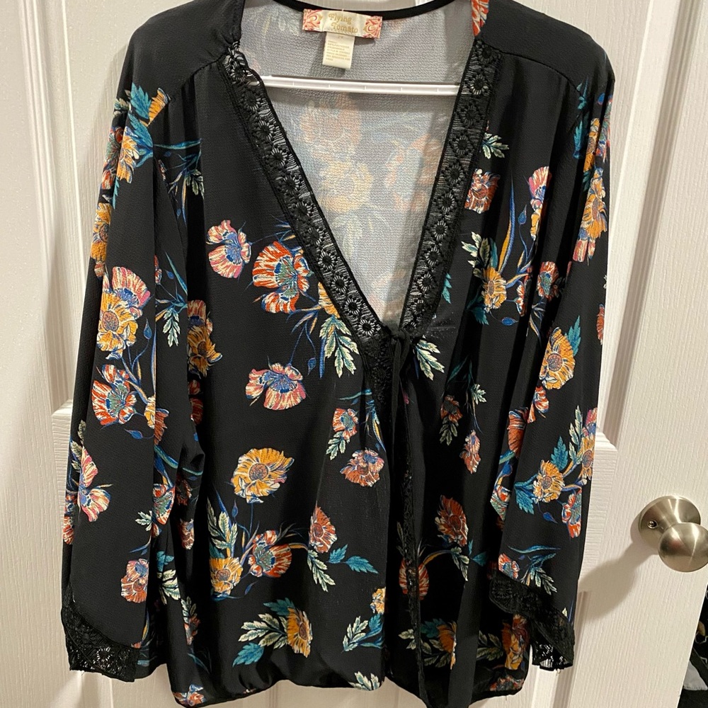 Gently used plus size blouses, all 2x-3x
